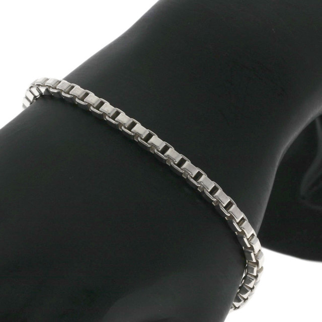 TIFFANY&Co. ティファニー ベネチアン ブレスレット シルバー