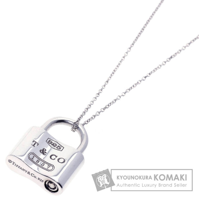 TIFFANY&Co. ティファニー カデナ ロック ネックレス シルバー 