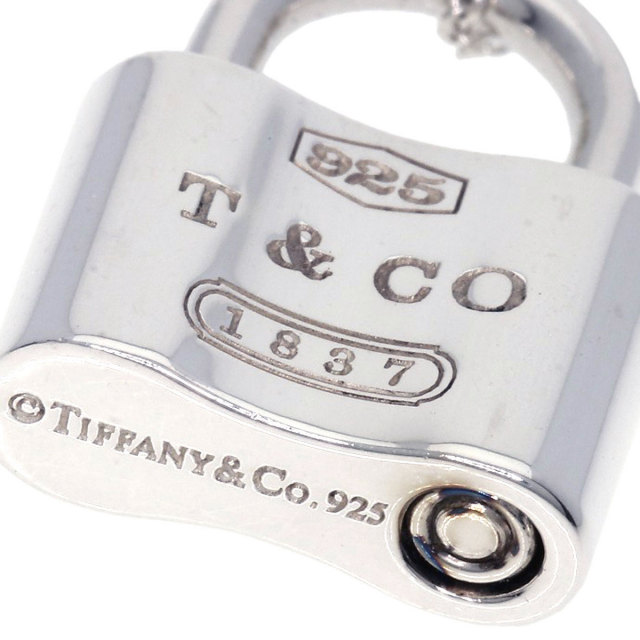 TIFFANY&Co. ティファニー カデナ ロック ネックレス シルバー 