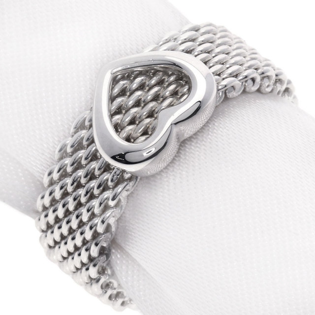 TIFFANY&Co.】ティファニー サマセット メッシュ ナロー 3P