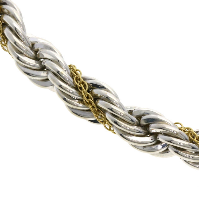 TIFFANY&Co. ティファニー ツイスト ロープ ミディアム