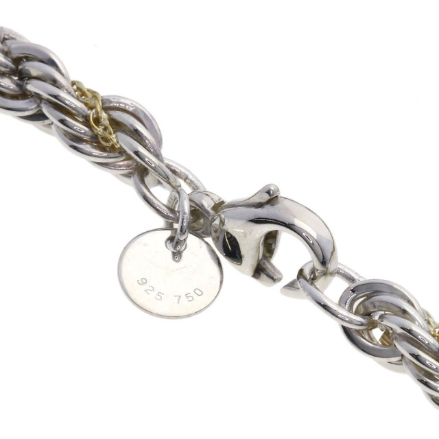 TIFFANY&Co. ティファニー ツイスト ロープ ミディアム