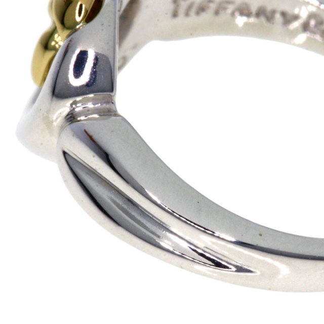 TIFFANY&Co. ティファニー ハートリボン リング・指輪 K18イエロー  