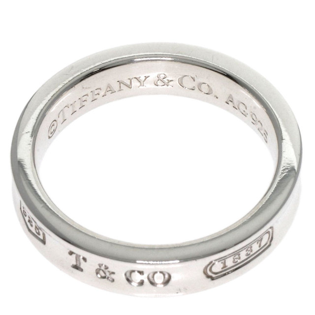 TIFFANY&Co. ティファニー 1837 ナロー リング・指輪 シルバー