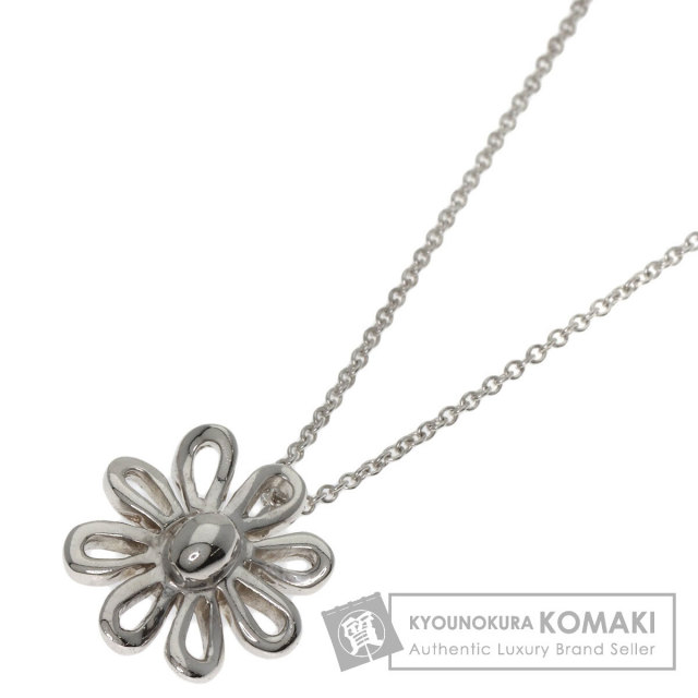 ティファニー　エターナルサークル　ネックレス　シルバー TIFFANY&Co. ティファニー エターナルサークル ネックレス