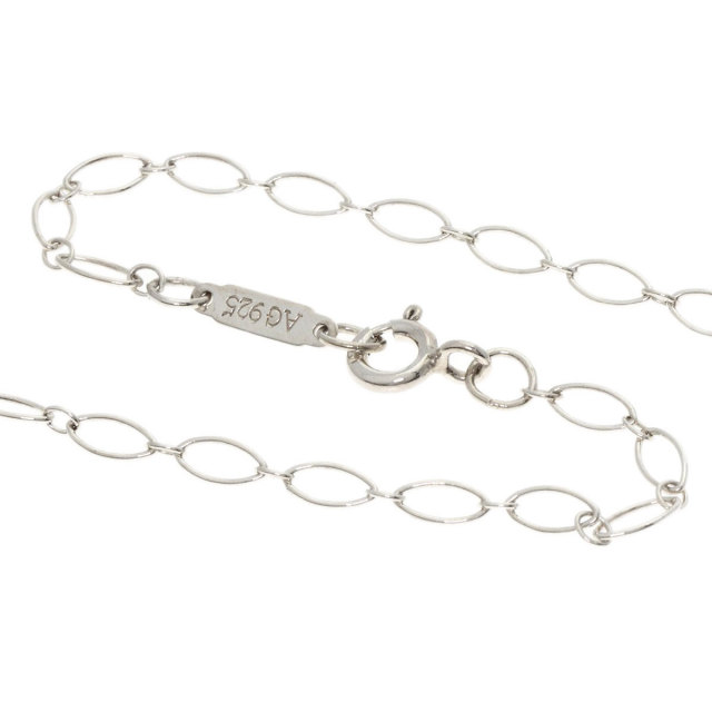 TIFFANY&Co. ティファニー チェーン 61.5cm ネックレス シルバー