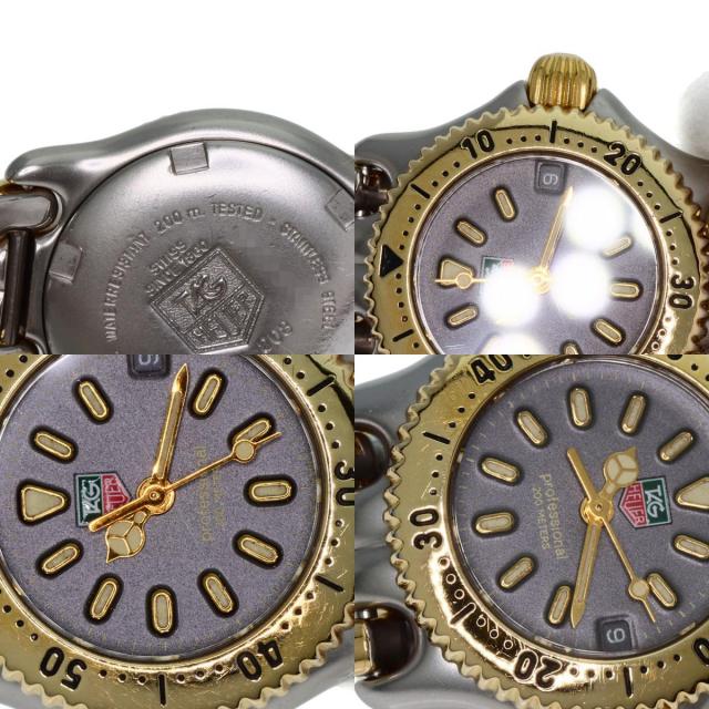 タグホイヤー WG1221-K0 セル デイト プロフェッショナル 腕時計  