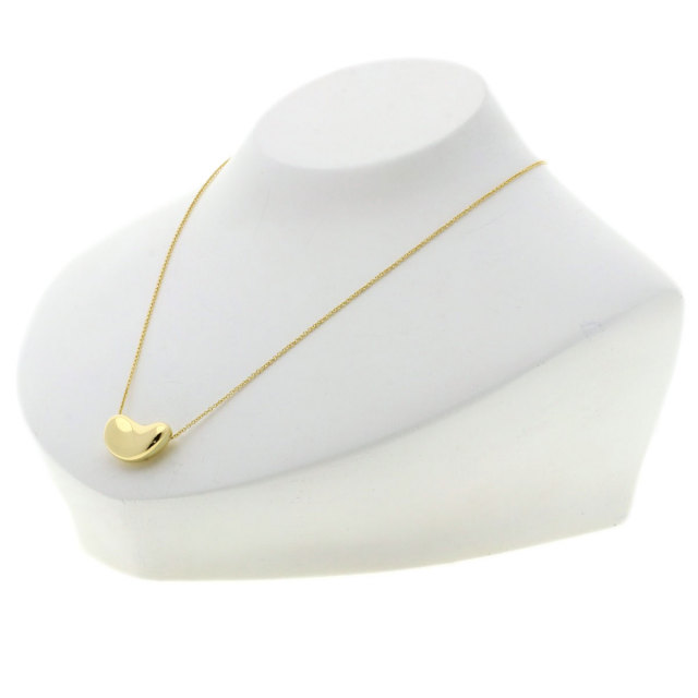 TIFFANY & CO. ティファニー ネックレス K18YG - 4800724D0120 Tiffany & Co. - ティファニー ネックレス リボン シルバー 925