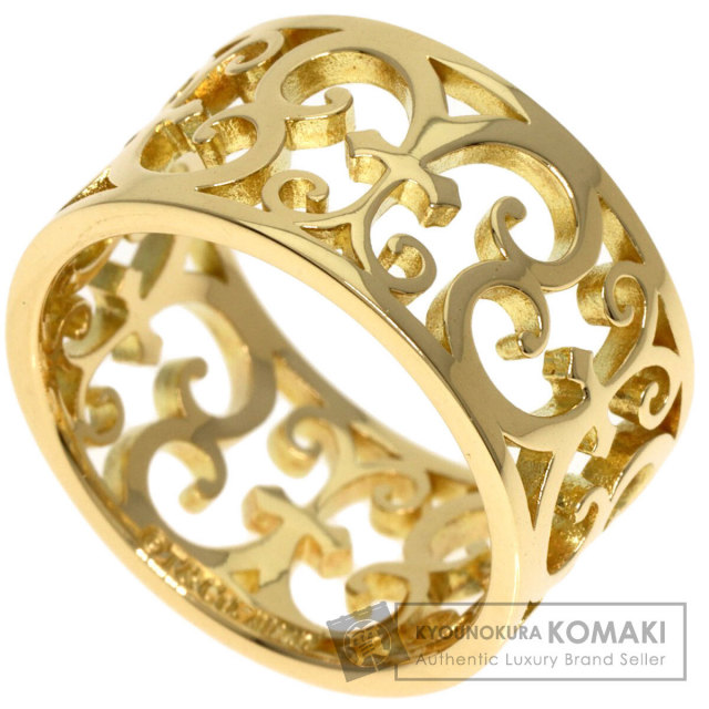 TIFFANY&Co. ティファニー エンチャント ワイド リング・指輪 K18  