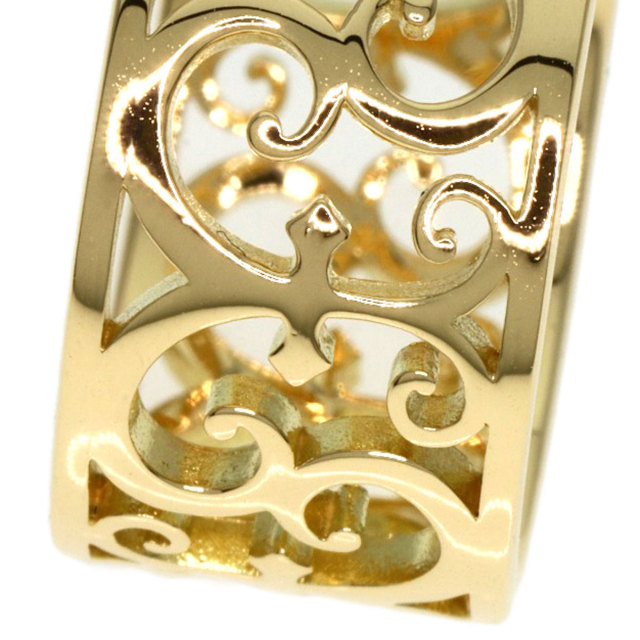 TIFFANY&Co. ティファニー エンチャント ワイド リング・指輪 K18  