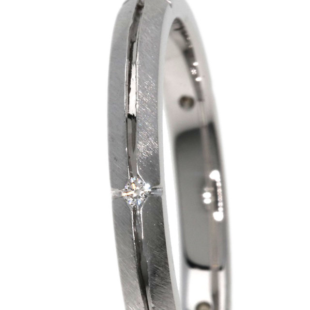 TIFFANY&Co. ティファニー ストリー メリカ ナロー 5P ダイヤモンド 