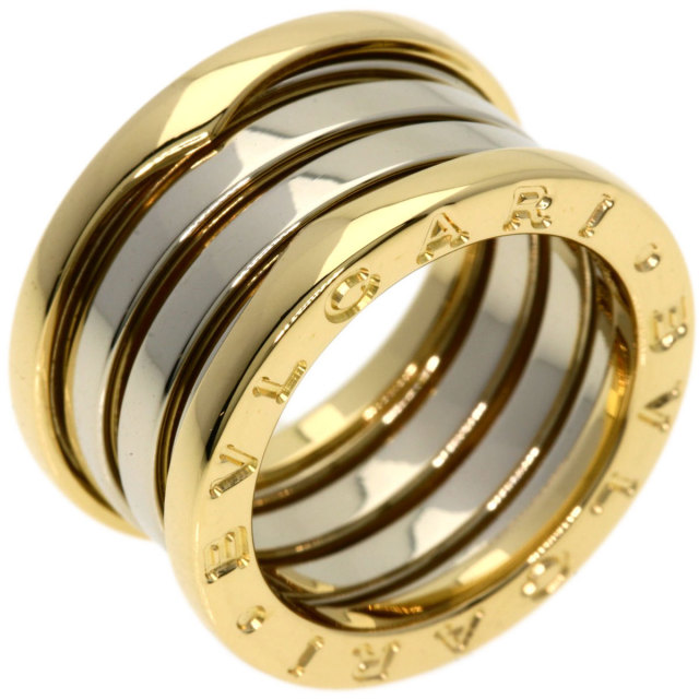 BVLGARI ブルガリ B-zero1 ビーゼロ1 銀座限定 4ハンド M #48 リング 