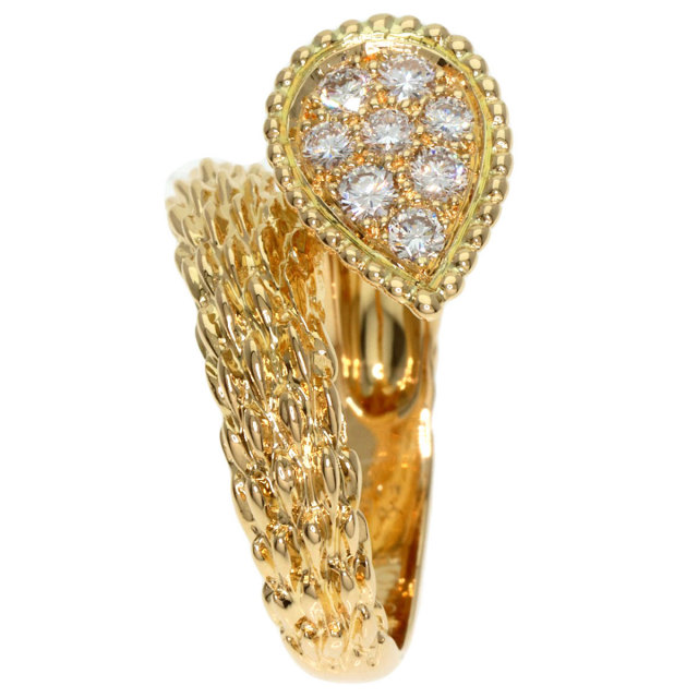 Boucheron ブシュロン セルパンボエム ダイヤモンド #52 リング・指輪 