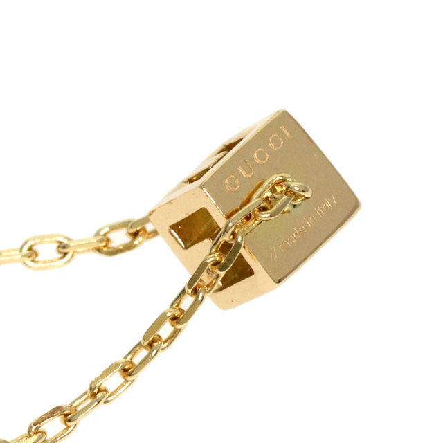 GUCCI グッチ Gキューブ ブレスレット K18イエローゴールド レディース