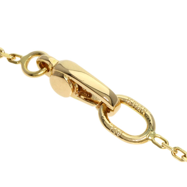 GUCCI グッチ Gキューブ ブレスレット K18イエローゴールド レディース 