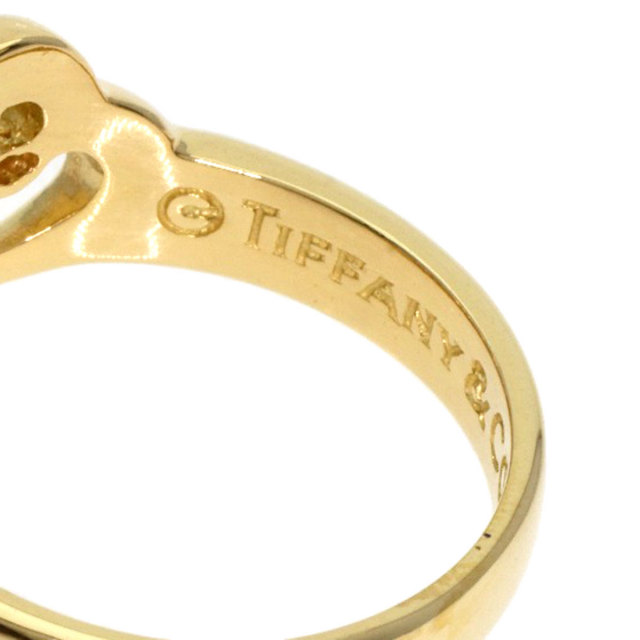 TIFFANY&Co. ティファニー トリプルハート 3P ダイヤモンド リング 