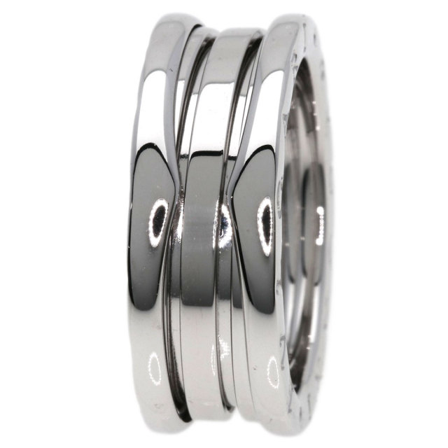 BVLGARI(ブルガリ) ビー・ゼロワン リング K18 ホワイトゴールド WG  