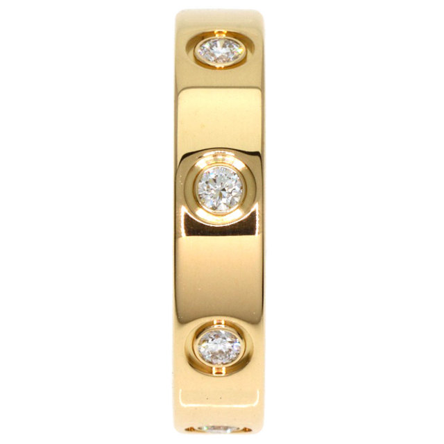CARTIER カルティエ ミニラブリング フルダイヤモンド #48 リング 
