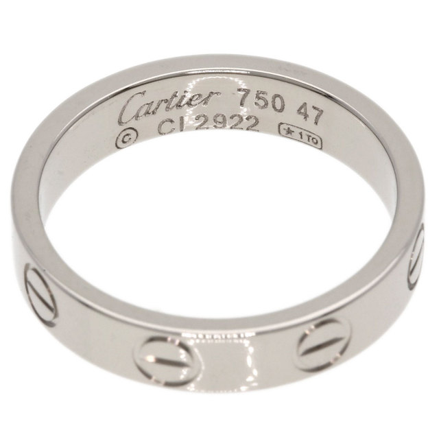 CARTIER カルティエ ミニラブリング ウェディング #47 リング・指輪 