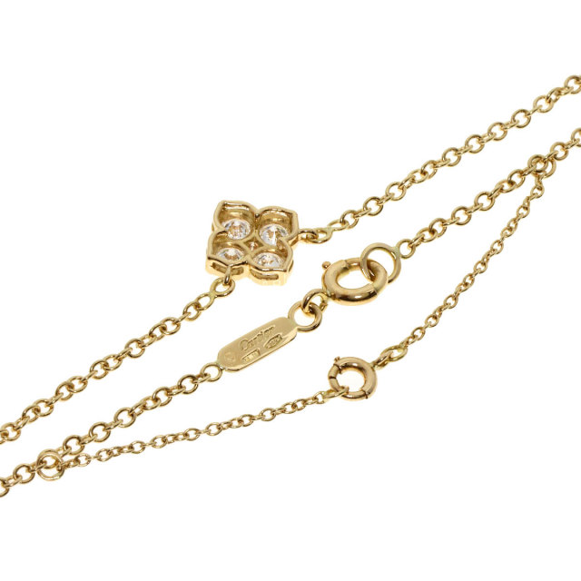 カルティエ　ヒンドゥ　ネックレス　イエローゴールド　　ダイヤ　中古美品 楽天市場】Cartier カルティエ ヒンドゥ 4P ダイヤ ネックレス