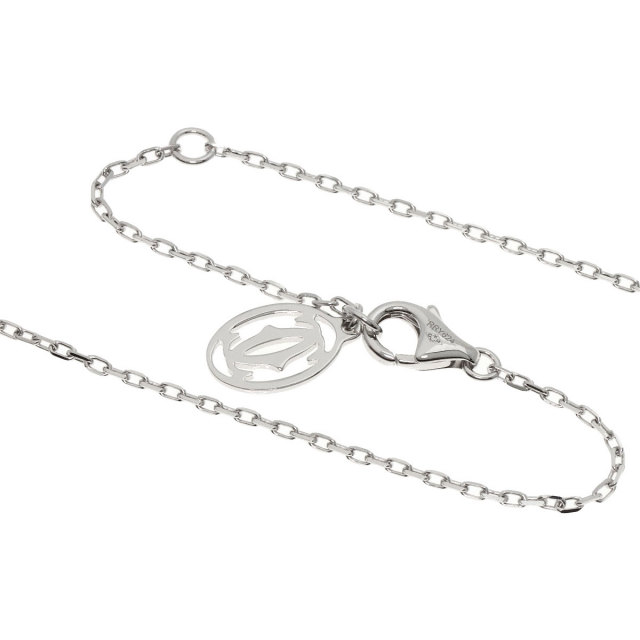 CARTIER カルティエ ダムール ダイヤモンド スモール ネックレス K18 