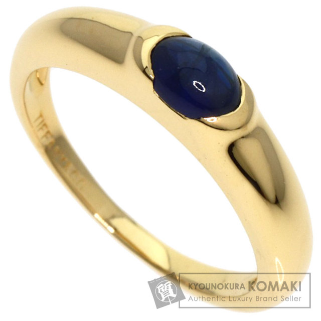 TIFFANY&Co. ティファニー カボションカット サファイア リング・指輪  
