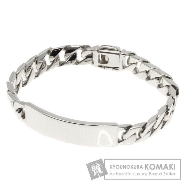 TIFFANY&Co. ティファニー IDブレス ブレスレット シルバー レディース
