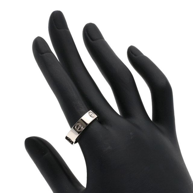 CARTIER カルティエ ラブリング #56 リング・指輪 K18ホワイトゴールド 