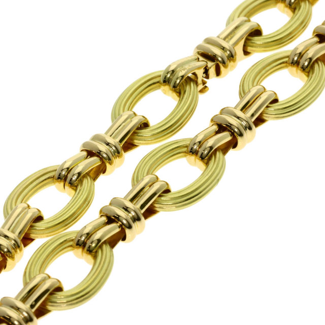 Chaumet ショーメ ヴィンテージデザイン ネックレス K18イエロー  