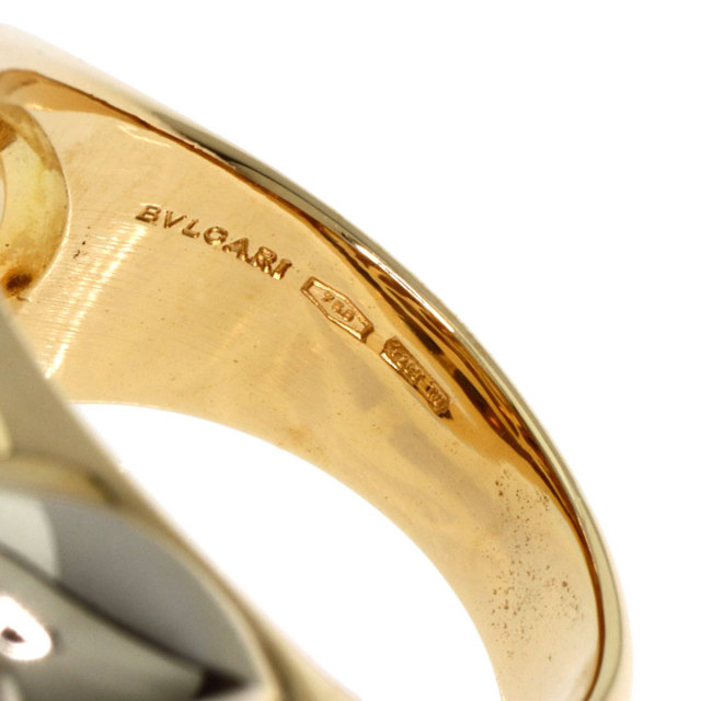 BVLGARI ブルガリ ピラミデ ラピスラズリ リング・指輪 K18
