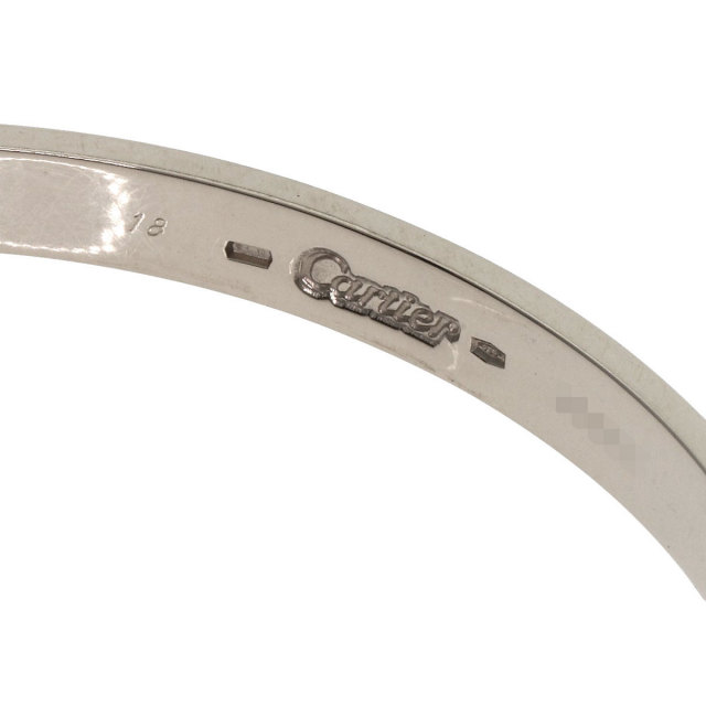 CARTIER カルティエ ラブブレス ドライバー付き 旧型 #18 ブレスレット  