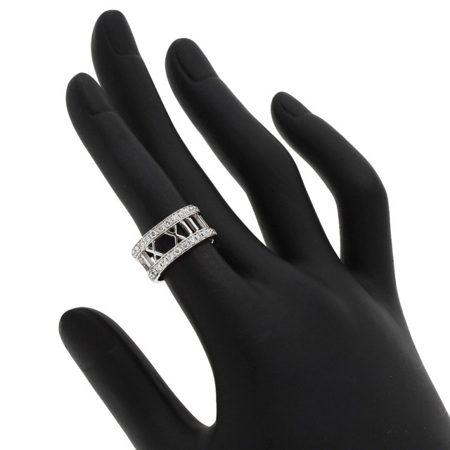 TIFFANY&Co. ティファニー オープンアトラス ダイヤモンド リング  