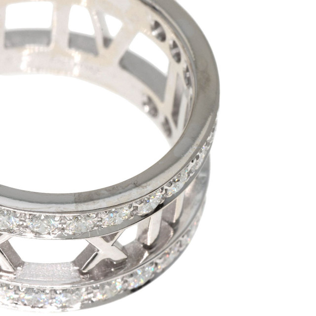 TIFFANY&Co. ティファニー オープンアトラス ダイヤモンド リング  