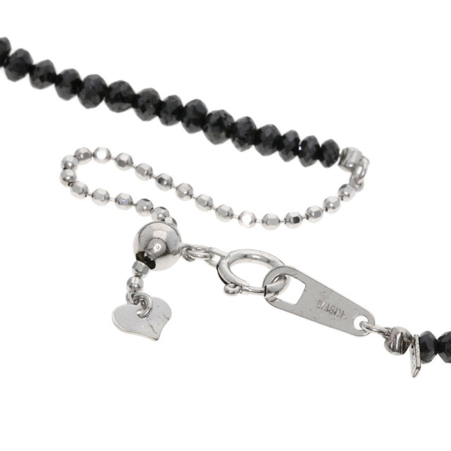 セレクトジュエリー ネックレス ブラックダイヤモンド