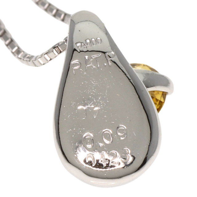 SELECT JEWELRY ダイヤモンド ネックレス PT900 レディース（セレクト  