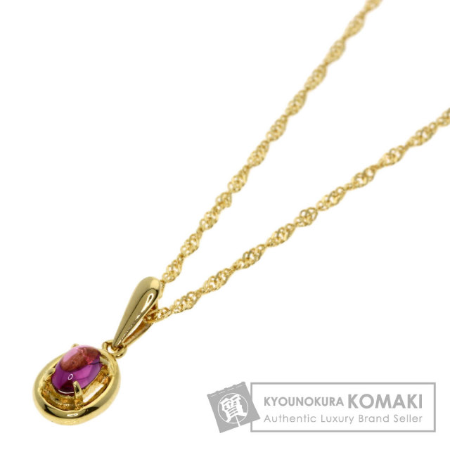 セレクトジュエリー ネックレス ピンクトルマリン