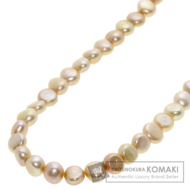 セレクトジュエリー ネックレス 淡水パール 真珠 ロング
