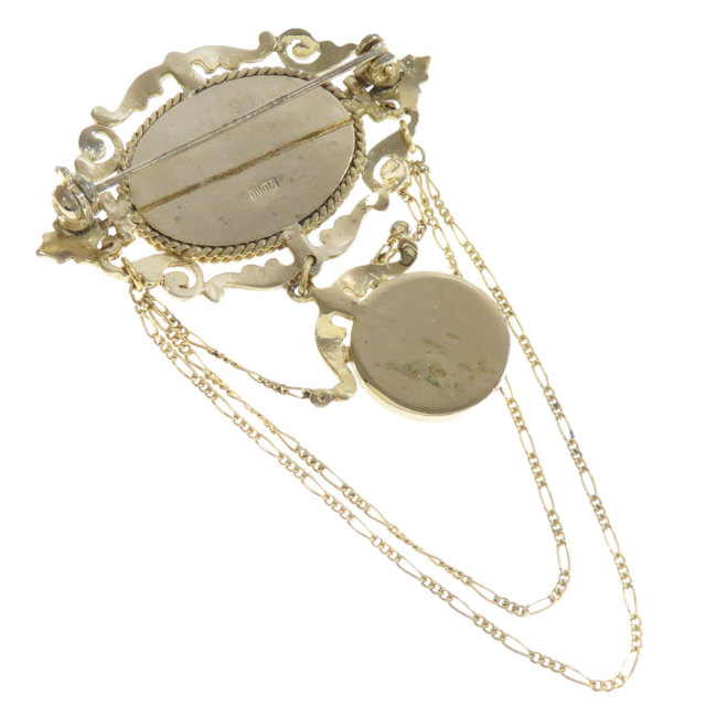 9点セット ブローチ 金属製/SV 19.3g レディース [中古] ブランド京の