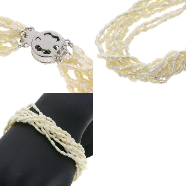 セレクトジュエリー ネックレス 淡水パール 真珠  10連 ブレスレット2点セット