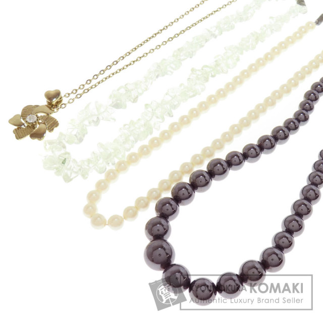 セレクトジュエリー ネックレス 26点セット ブローチ タイピン リング ブレス