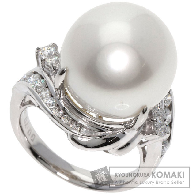 Hirotaka 南洋パール　ダイヤモンド　リング 南洋パールダイヤモンドリング Hirotaka 南洋パール ダイヤモンド