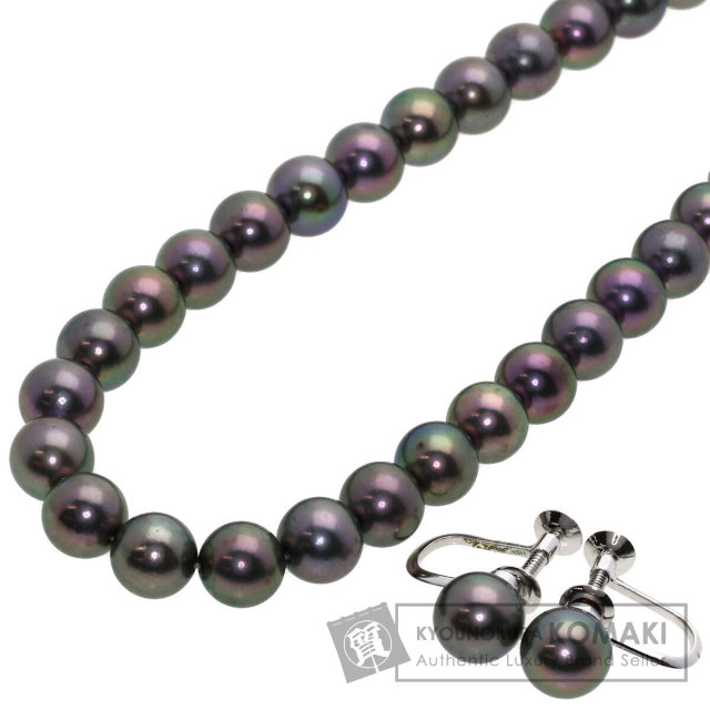 セレクトジュエリー ネックレス パール 真珠 イヤリングセット