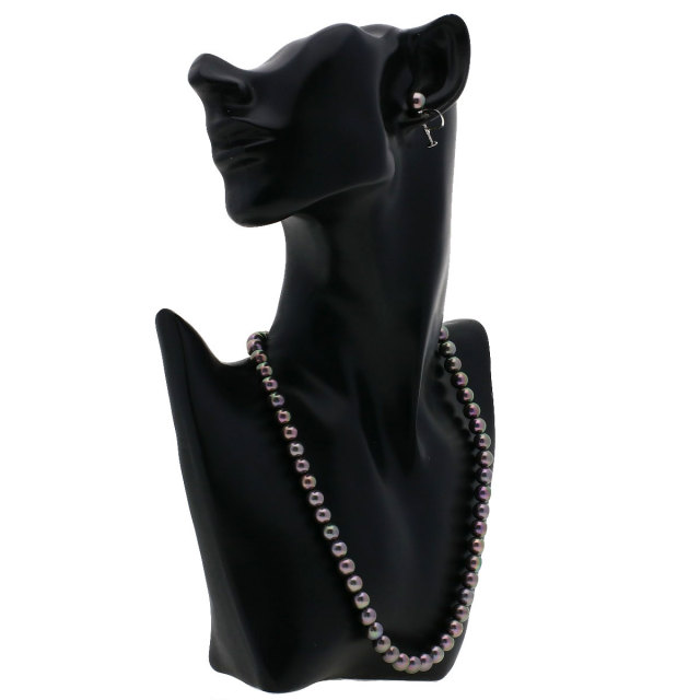 セレクトジュエリー ネックレス パール 真珠 イヤリングセット