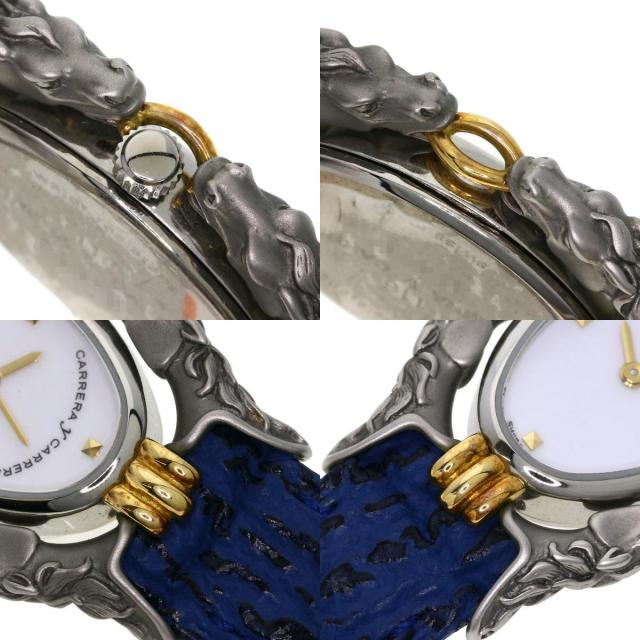 Carrera y Carrera カレライカレラ カバロス 腕時計 ステンレス