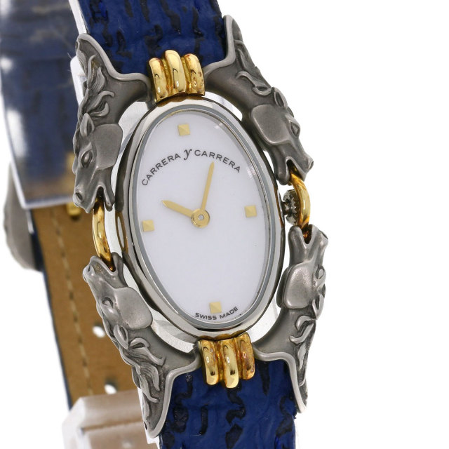 Carrera y Carrera カレライカレラ カバロス 腕時計 ステンレス