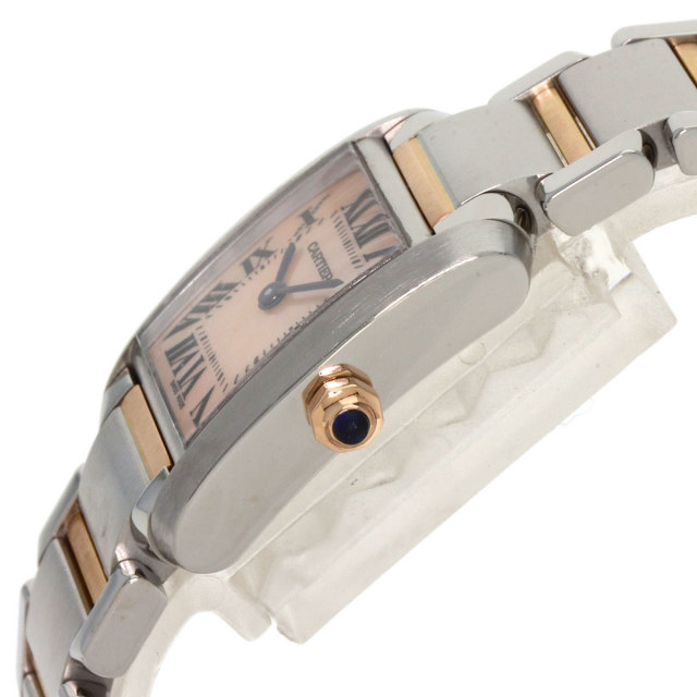 CARTIER カルティエ W51027Q4 タンクフランセーズ SM 腕時計 