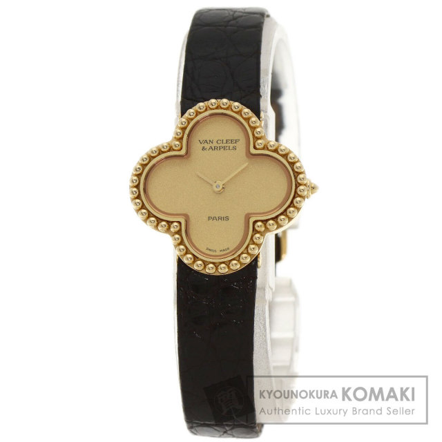 ヴァンクリーフ＆アーペル 腕時計 ヴィンテージ アルハンブラ
