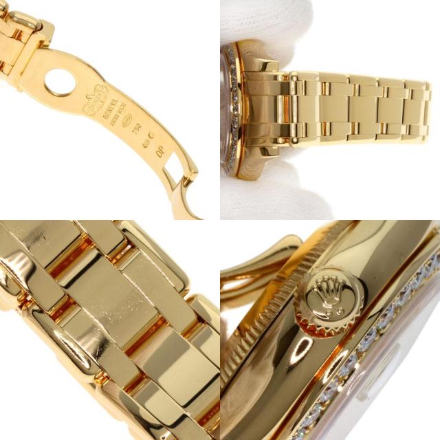 ロレックス　18k イエローゴールド　デイトジャスト　2コマ ロレックス 18k イエローゴールド デイトジャスト 2コマ ロレックス