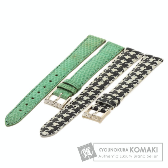 クリスチャンディオール 腕時計 マリス用 替えベルト 2本セット ベルト幅14mm
