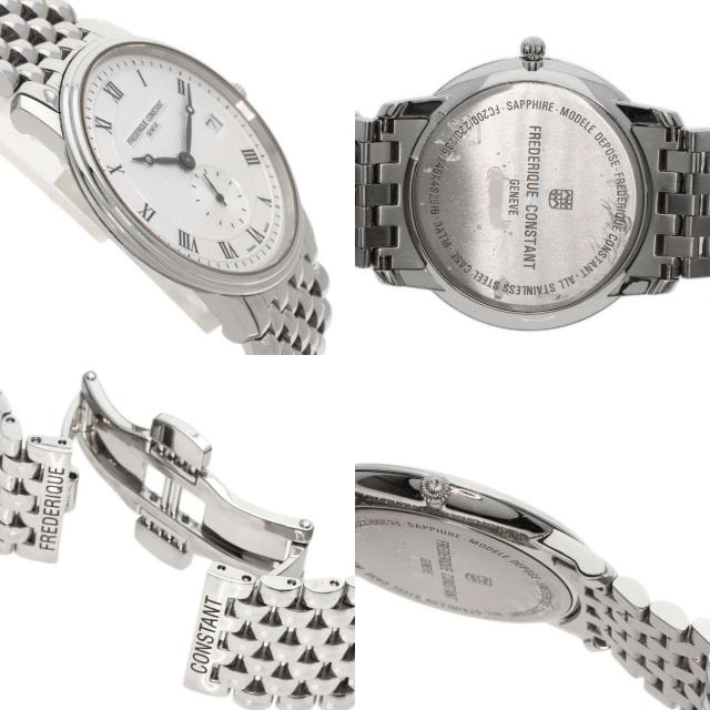 電池新品　フレデリックコンスタント　スモールセコンド　腕時計　FC235X3S5 電池新品 フレデリックコンスタント スモールセコンド 腕時計